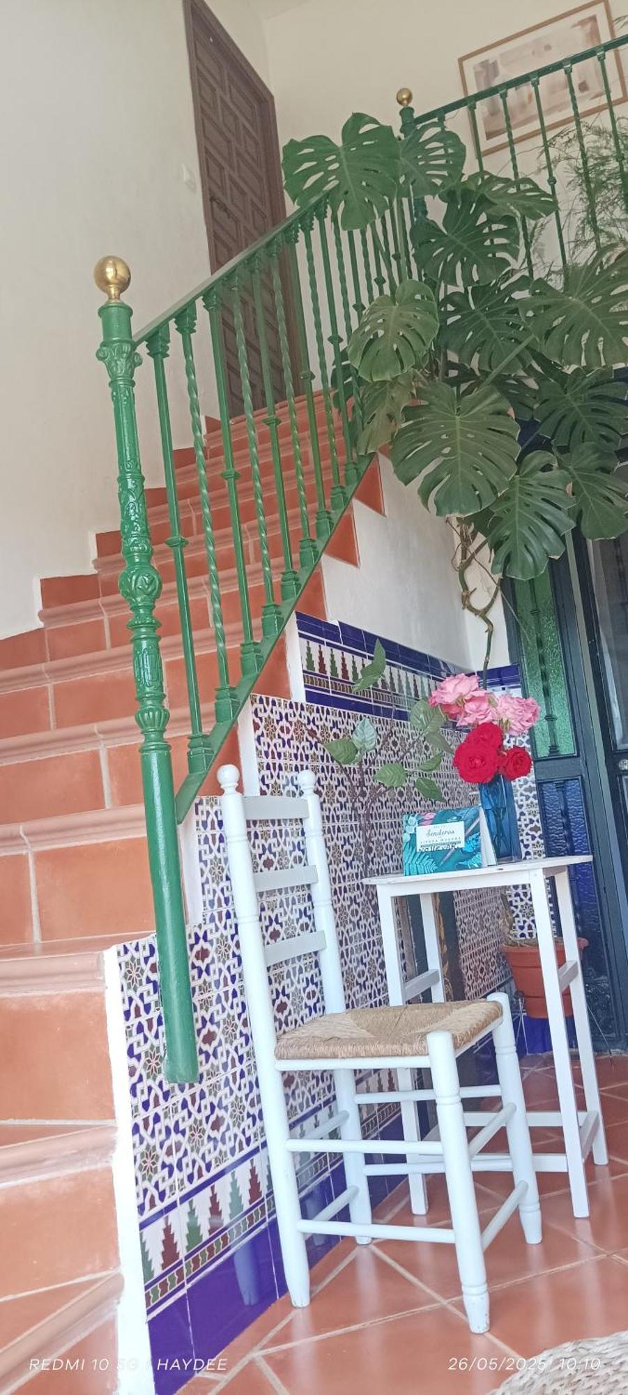 منزل الضيف كثل دي لا سييرا  في Casa El Azahin المظهر الخارجي الصورة